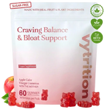 Sugar Free Apple Cider Vinegar Gummies with The Mother – Vegan, Keto Friendly, 1,000mg ACV, 60 Gummies (30 Day Supply)
