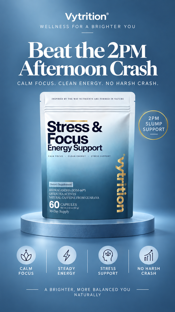 Focus & Stress Capsule