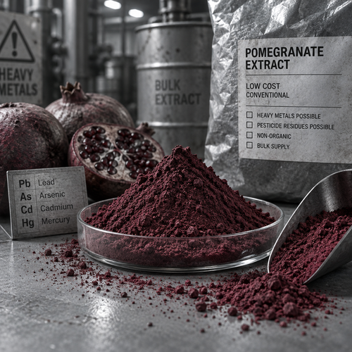Conventional Pomegranate Extract