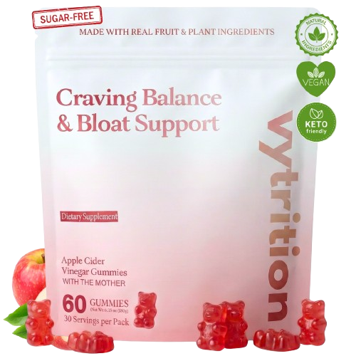 Apple Cidar 100% natural gummie ingrediants