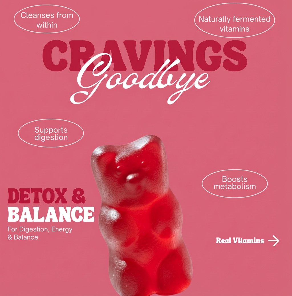 Apple Cidar 100% natural gummie ingrediants