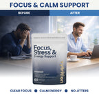 Focus, Stress & Energy Support Capsule
