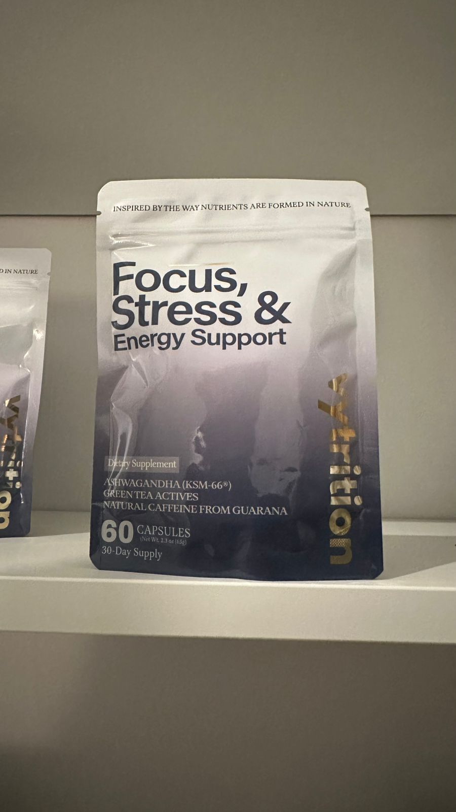 Focus, Stress & Energy Support Capsule