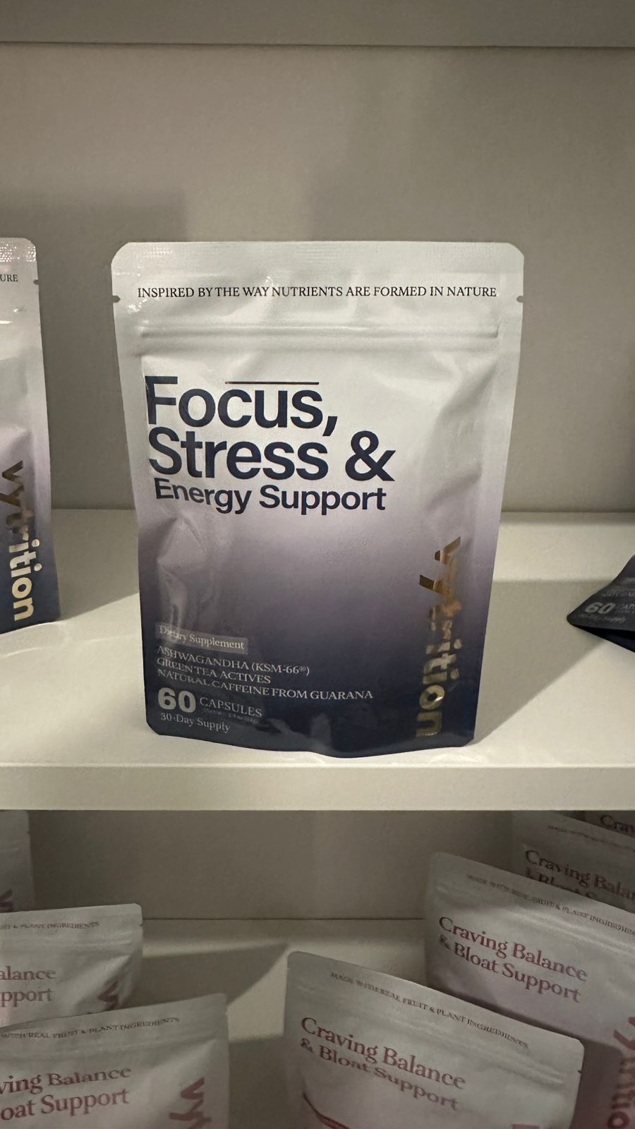 Focus, Stress & Energy Support Capsule
