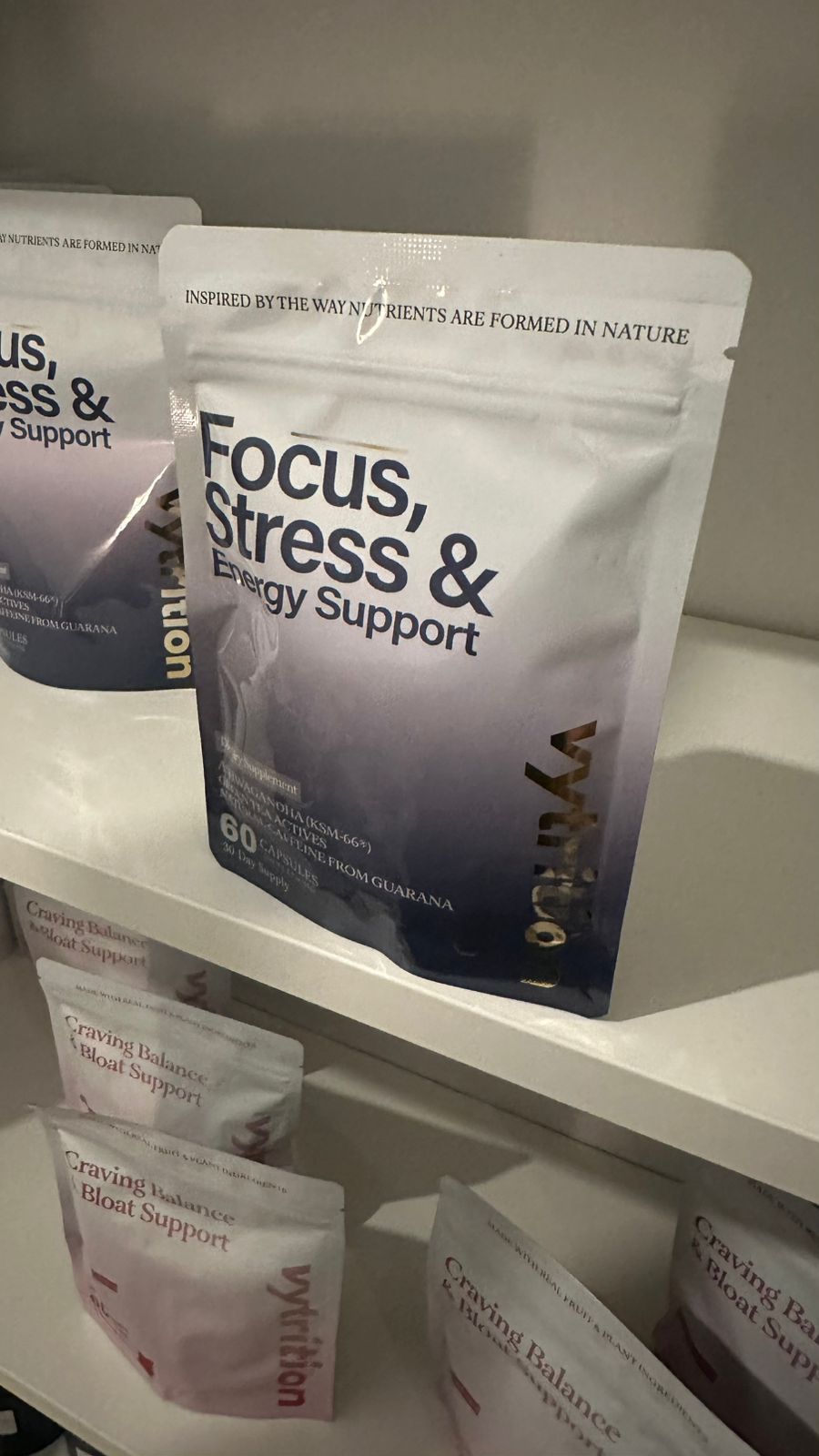 Focus, Stress & Energy Support Capsule