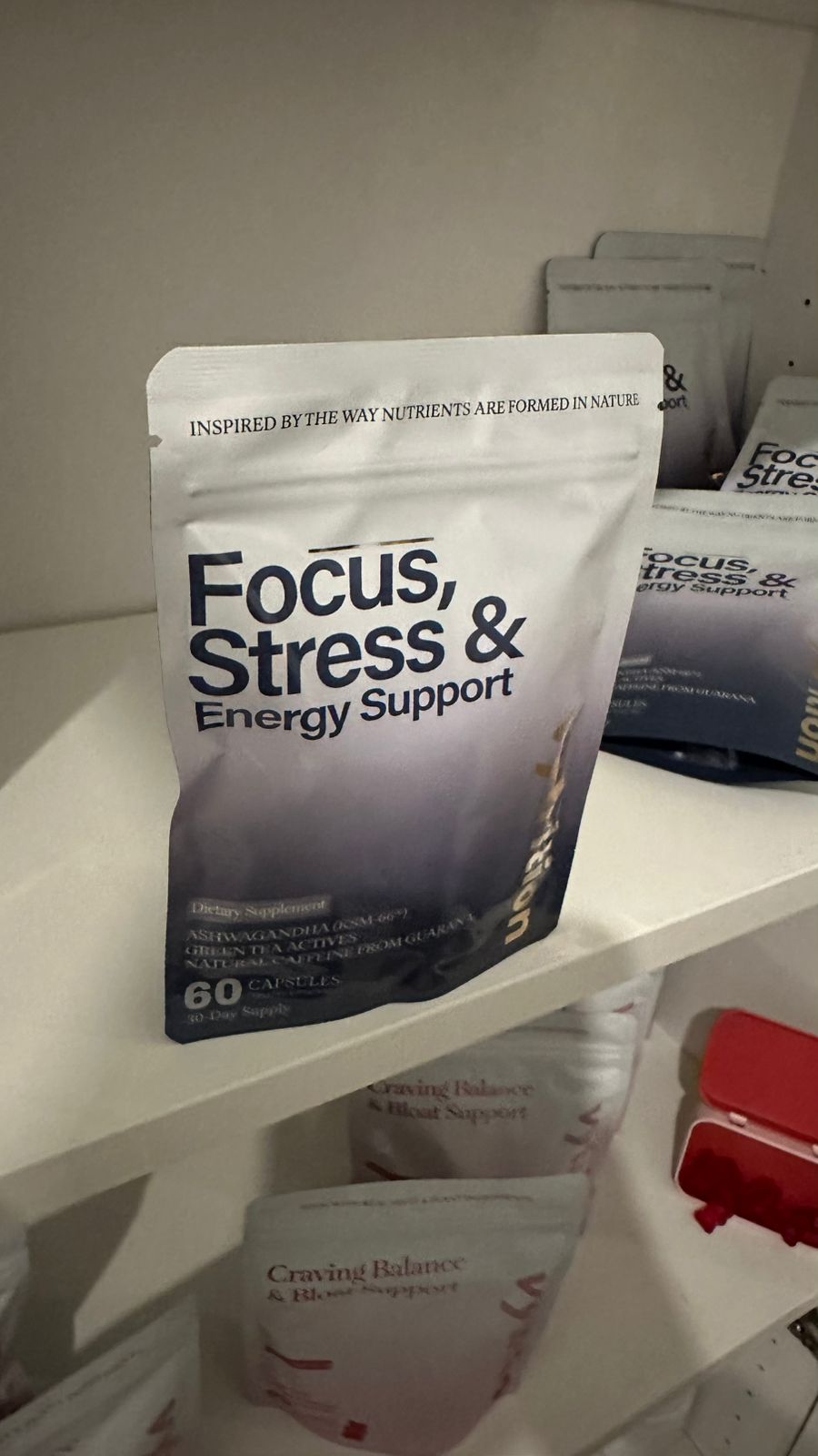 Focus, Stress & Energy Support Capsule