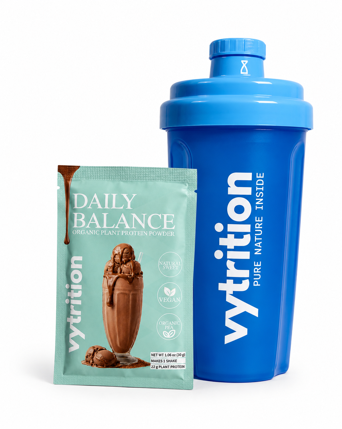 Vytrition shaker