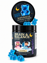 Brain & Balance Support Gummies