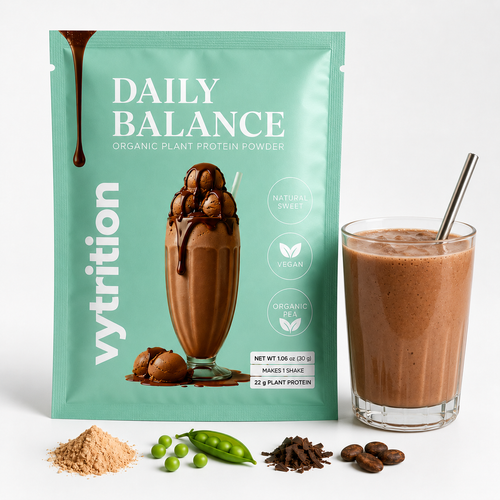 Daily Balance – Organic Plant Protein Powder, Chocolate