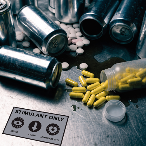 Stimulant-Only Energy Blends