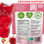 Sugar Free Apple Cider Vinegar Gummies with The Mother – Vegan, Keto Friendly, 1,000mg ACV, 60 Gummies (30 Day Supply)