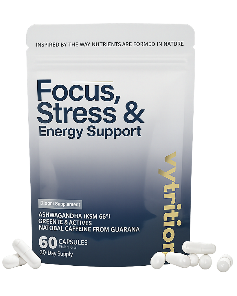 Focus Stress Energy Support