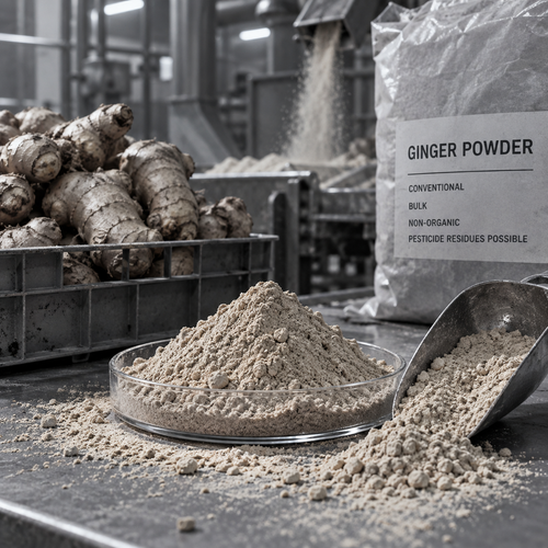 Conventional Ginger Powder