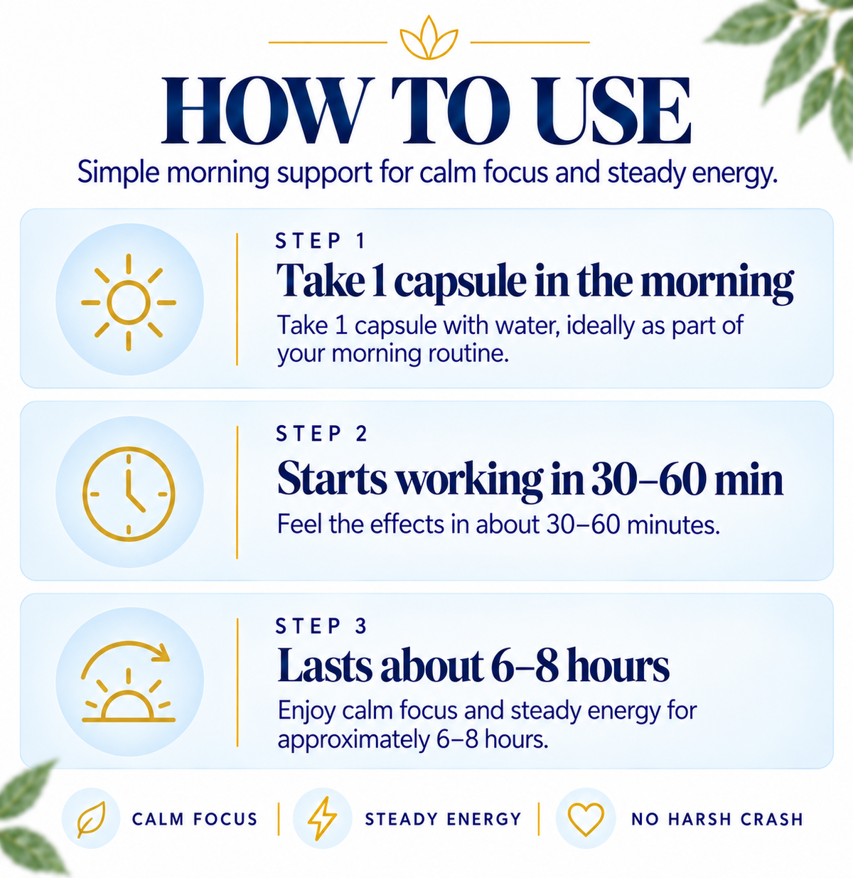 Calm Energy for Women & Busy Moms – No Jitters, No Crash